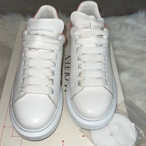 Alexander McQueens women’s sneakers